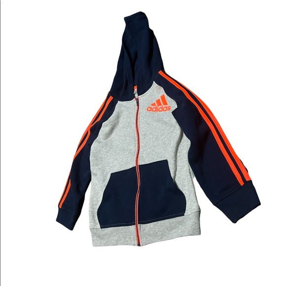 Adidas kids hoodie sweater - Picture 2 of 7